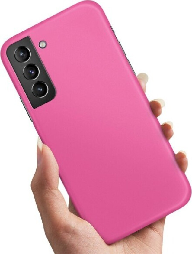 Samsung Galaxy S21 Plus - Deksel/Mobildeksel Rosa Pink