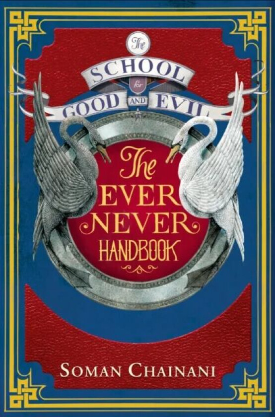 Ever Never Handbook av Soman Chainani