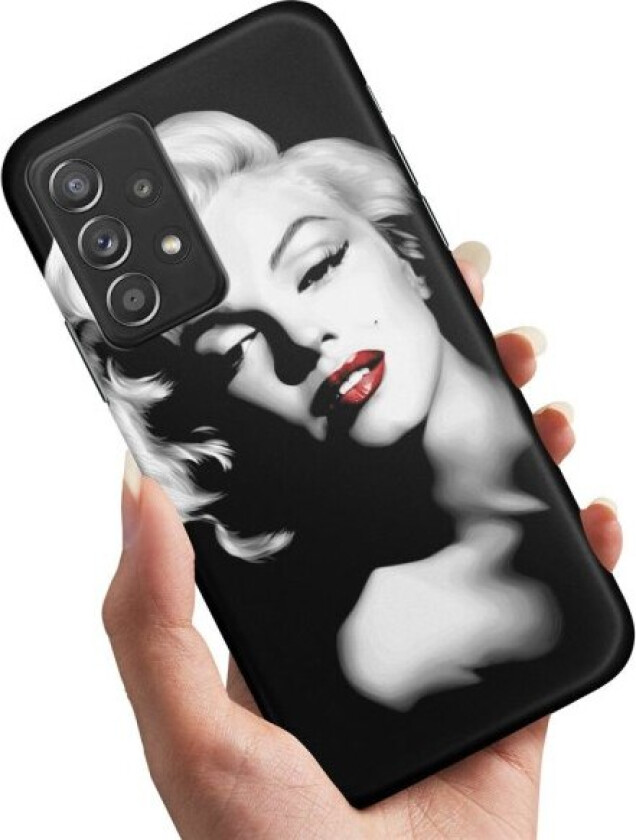 Samsung Galaxy A52/A52s 5G - Deksel/Mobildeksel Marilyn Monroe Multicolor