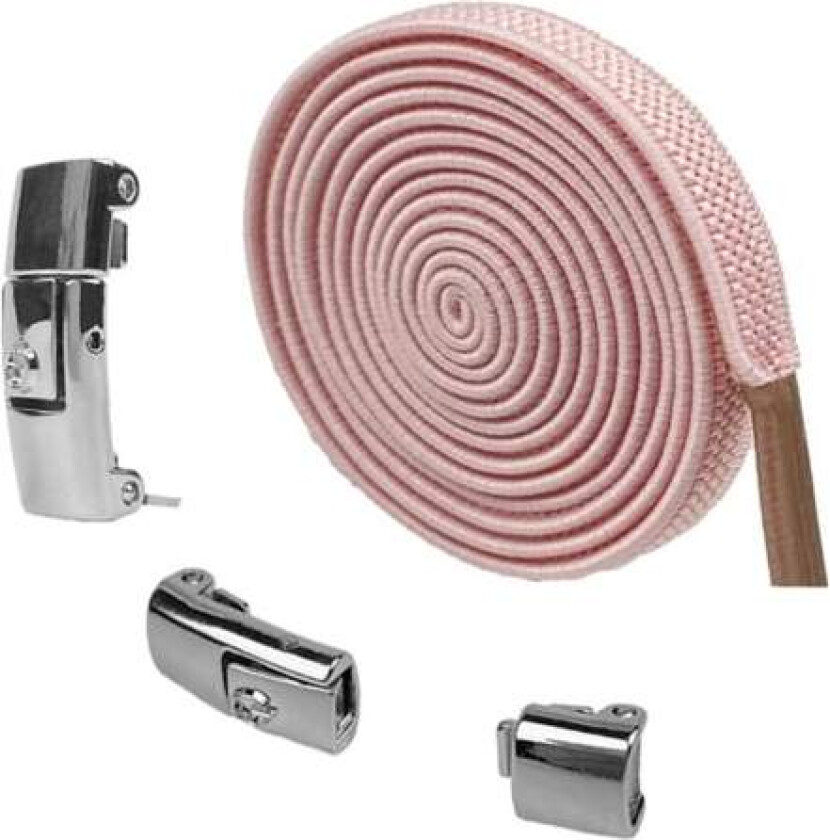 Knutefrie Skolisser for Voksne & Barn - Lettvektige & Smarte Pink