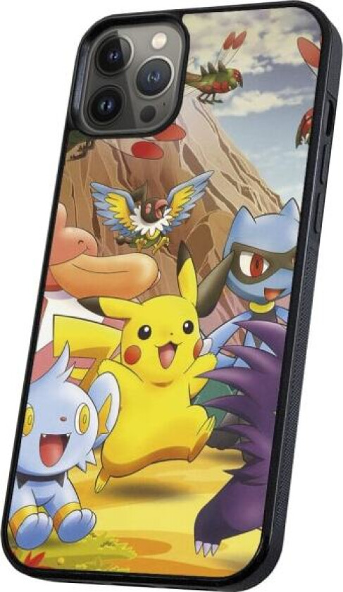 iPhone 11 Pro - Deksel/Mobildeksel Pokemon Multicolor