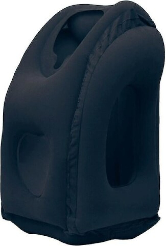 Oppblåsbar Reisepute for Fly, Oppblåsbar Nakke Luftpute for Soving for å Unngå Nakke svart