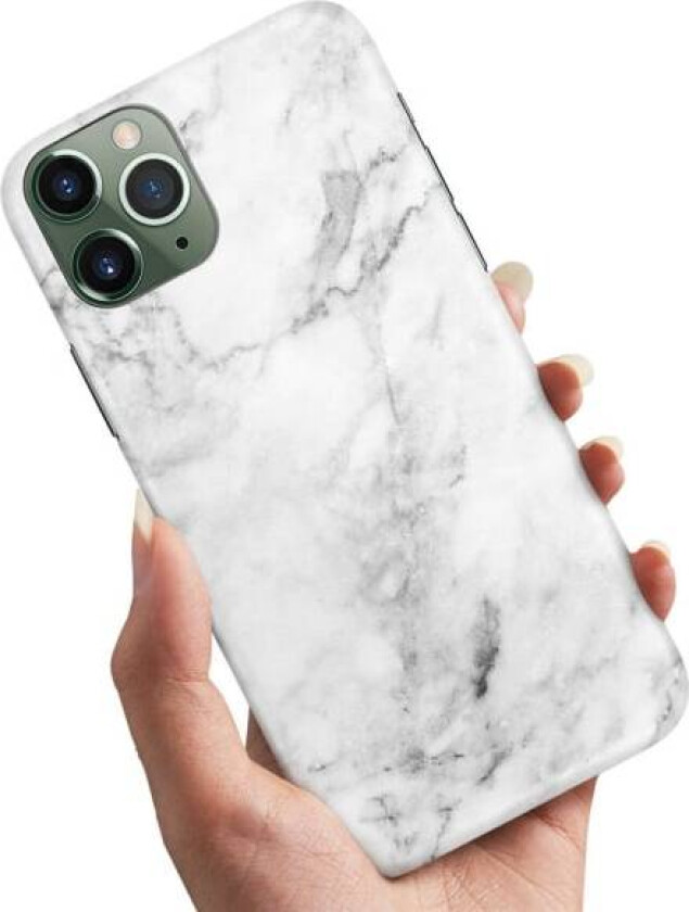 iPhone 12/12 Pro - Deksel/Mobildeksel Marmor Multicolor