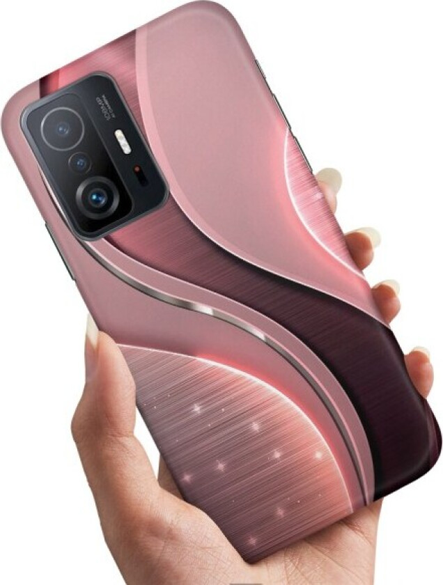 Xiaomi 11T/11T Pro 5G - Deksel/Mobildeksel Abstract