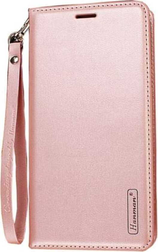 Samsung A54 5G - Lommebokdeksel 3-kortspor i flere farger Pink gold