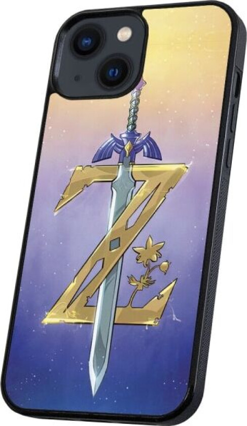 iPhone 14 Plus - Deksel/Mobildeksel Zelda