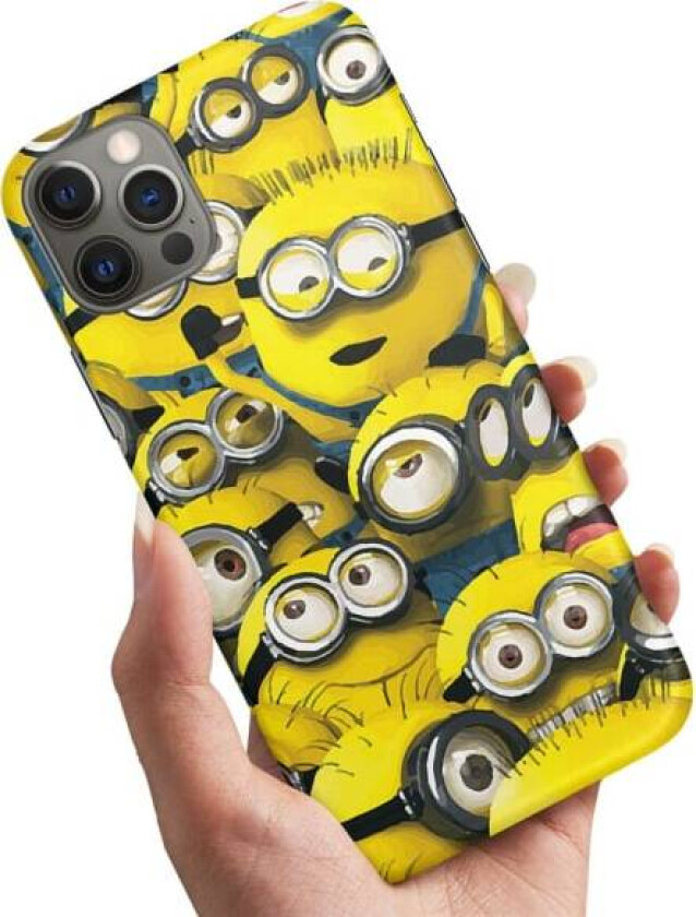 iPhone 13 Pro - Deksel/Mobildeksel Minions
