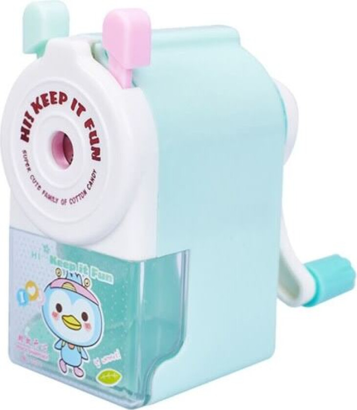 Blyantspisser går automatisk inn i blygrønn grønn Green