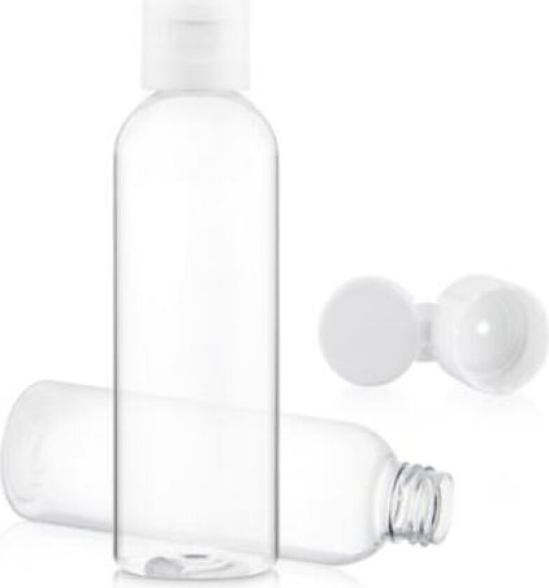 2 refill flasker Fliplock 80ml Resekit, parfyme refill
