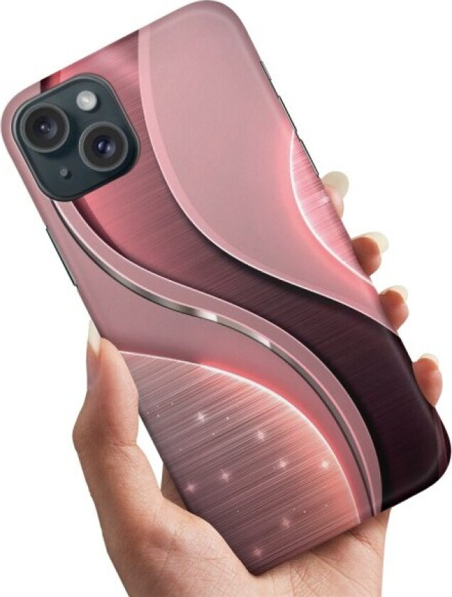 iPhone 15 - Deksel/Mobildeksel Abstract