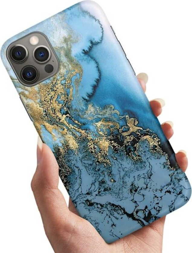 iPhone 16 Pro Max - Deksel/Mobildeksel Kunstmønster