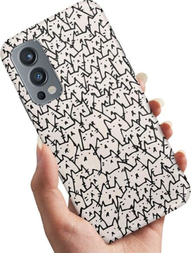 OnePlus Nord 2 5G - Deksel/Mobildeksel Kattgruppe