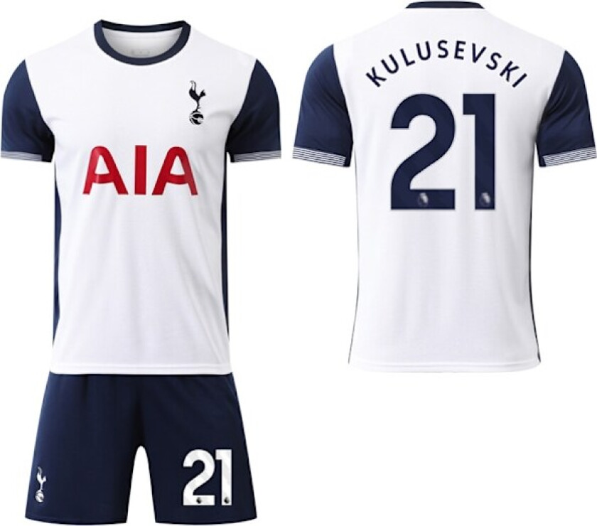 2024-25 Ny Tottenham Hotspur Hjemme Fotballdrakt NR. 21 NO.21 without socks #22