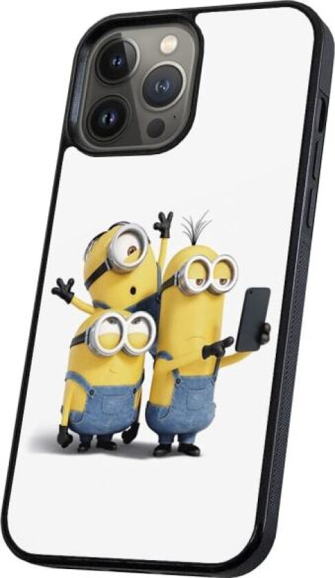 iPhone 13 Pro Max - Deksel/Mobildeksel Minions Multicolor