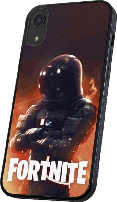 iPhone X/XS - Deksel/Mobildeksel Fortnite Multicolor