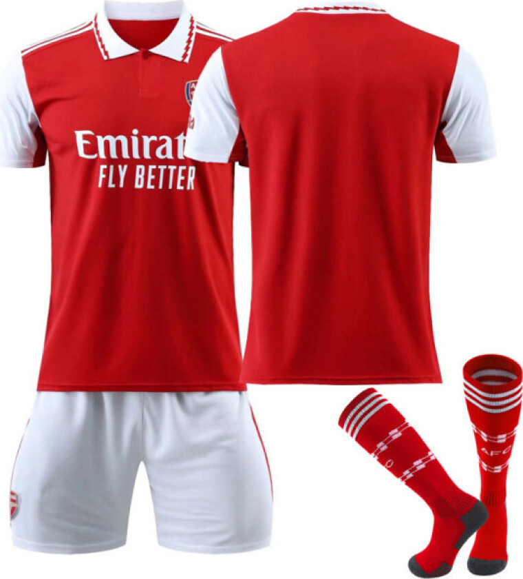 22 Arsenal hjemmedrakt uten nummer draktsett 18(100111cm)