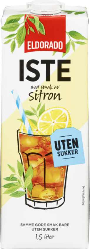 Iste Sitron u/Sukker 1,5l