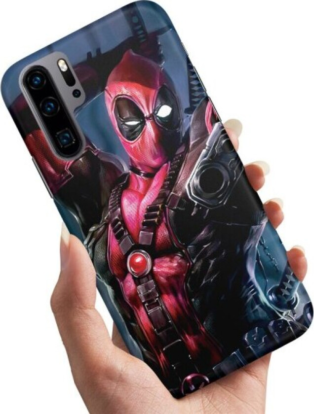Huawei P30 Pro - Deksel/Mobildeksel Deadpool