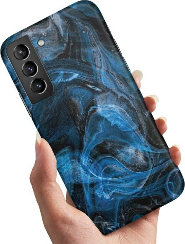 Samsung Galaxy S22 - Deksel/Mobildeksel Marmor
