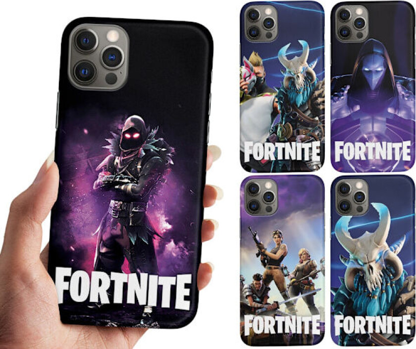 iPhone 11 Pro - Deksel/Mobildeksel Fortnite 19
