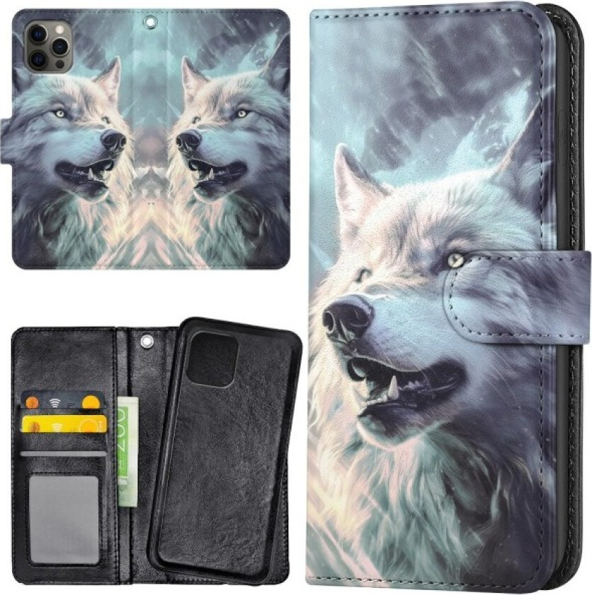 iPhone 11 Pro - Lommebok Deksel Wolf