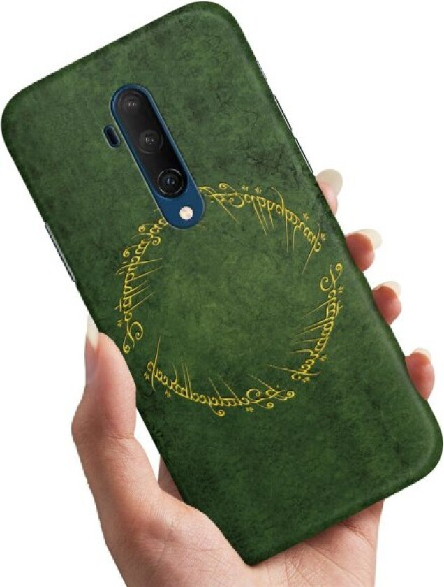 OnePlus 7T Pro - Deksel/Mobildeksel Lord of the Rings