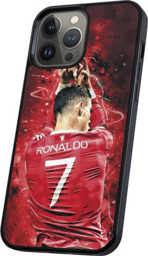 iPhone 13 Pro - Deksel/Mobildeksel Ronaldo Multicolor