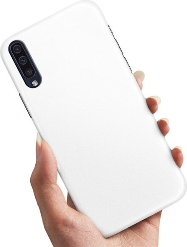 Huawei P20 Pro - Deksel/Mobildeksel Hvit White