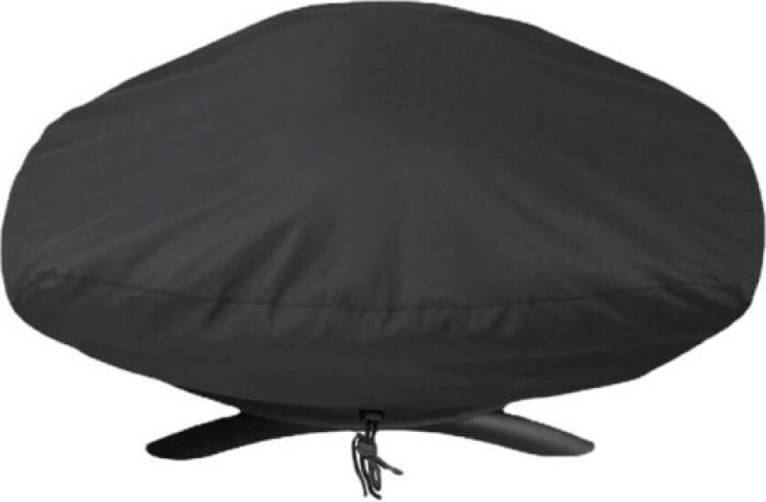 Gassgrill BBQ passer til grilltrekk for Weber Baby Q, Q100 og Q1000 gassgriller