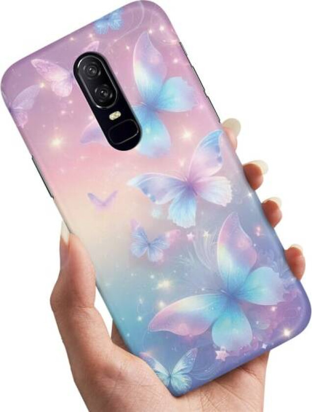 OnePlus 7 - Deksel/Mobildeksel Butterflies
