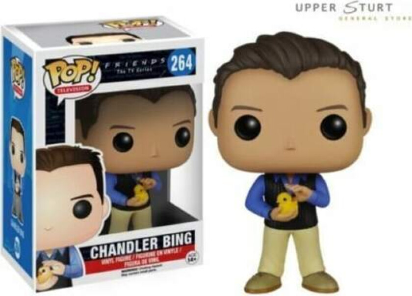 Den nye Funko POP! TV Friends Models Collection Present Vinyl Action Figur POP 264