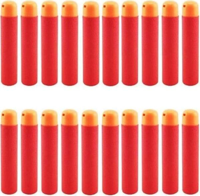 60 fylte dartpiler for Nerf N-strike Mega Elite