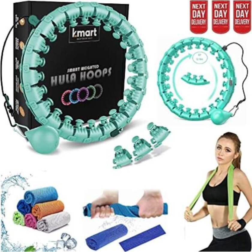 MKK Smart Vekt Hula Hoop, justerbar fitness CDQ