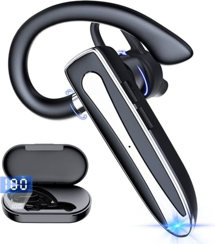 Bluetooth-headset med mikrofon handsfree
