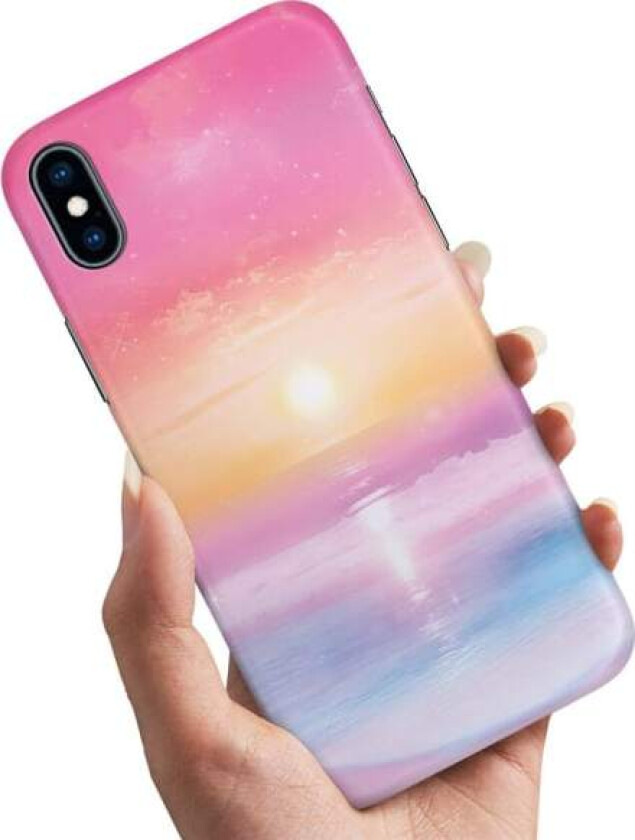 iPhone XR - Deksel/Mobildeksel Sunset