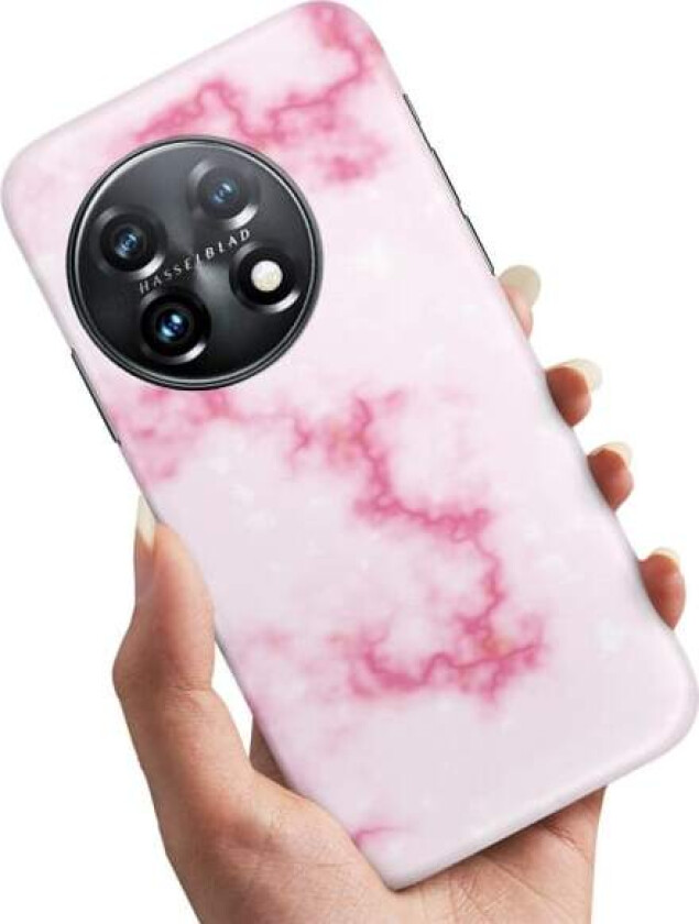 OnePlus 11 5G - Deksel/Mobildeksel Marmor