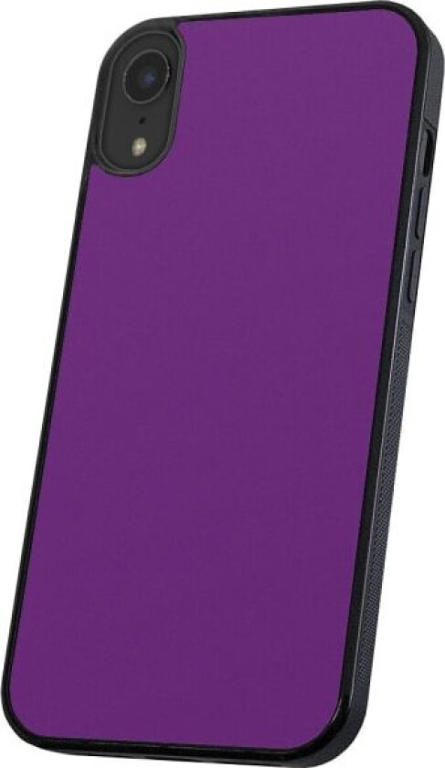 iPhone XR - Deksel/Mobildeksel Lilla Purple