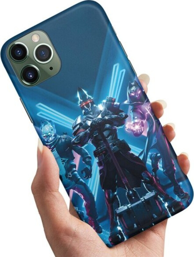 iPhone 12 Pro Max - Deksel/Mobildeksel Fortnite