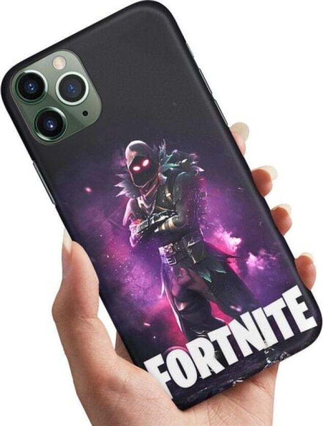 iPhone 12 Pro Max - Deksel/Mobildeksel Fortnite
