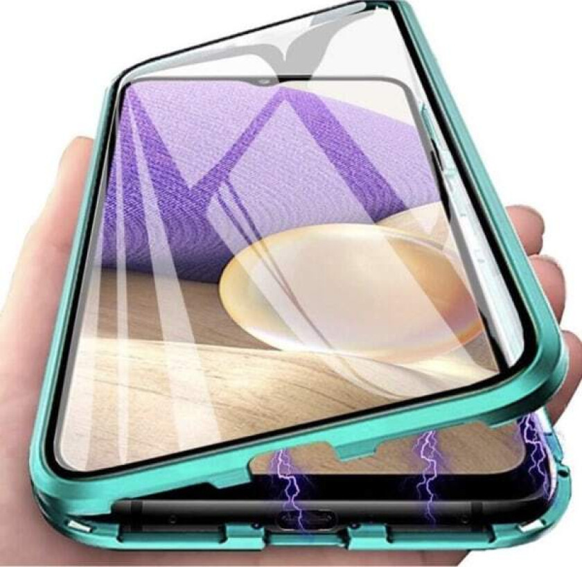 Dobbeltsidig magnetisk deksel - Samsung Galaxy A53 5G Grön