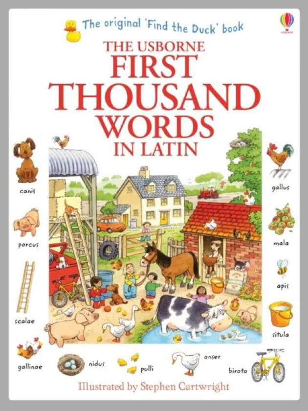 First Thousand Words in Latin av Heather Amery