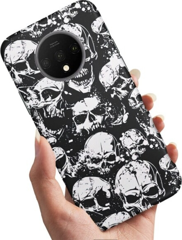 OnePlus 7T - Deksel/Mobildeksel Skulls
