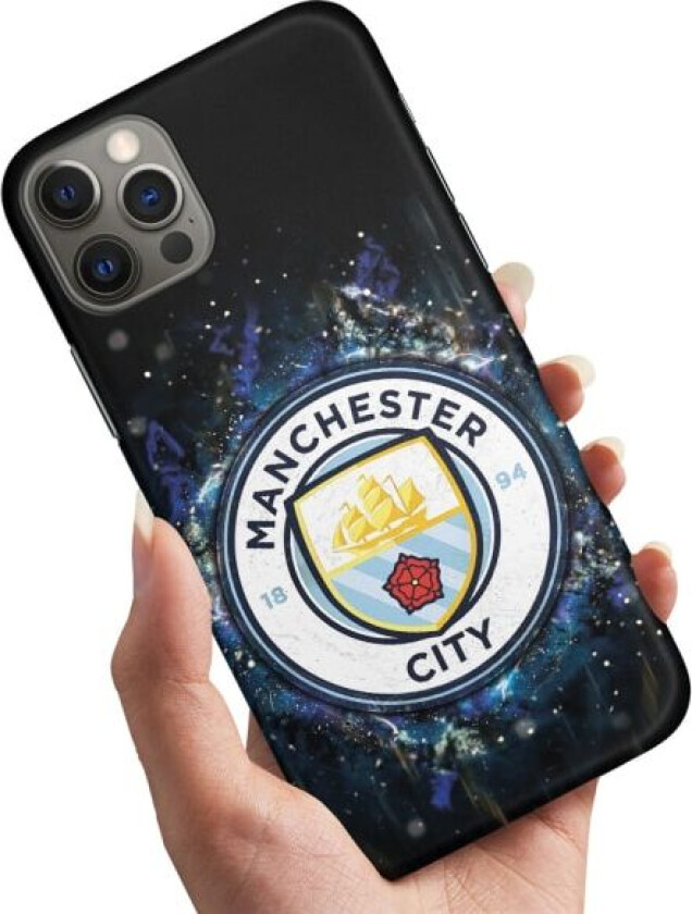 iPhone 14 Pro - Deksel/Mobildeksel Manchester City