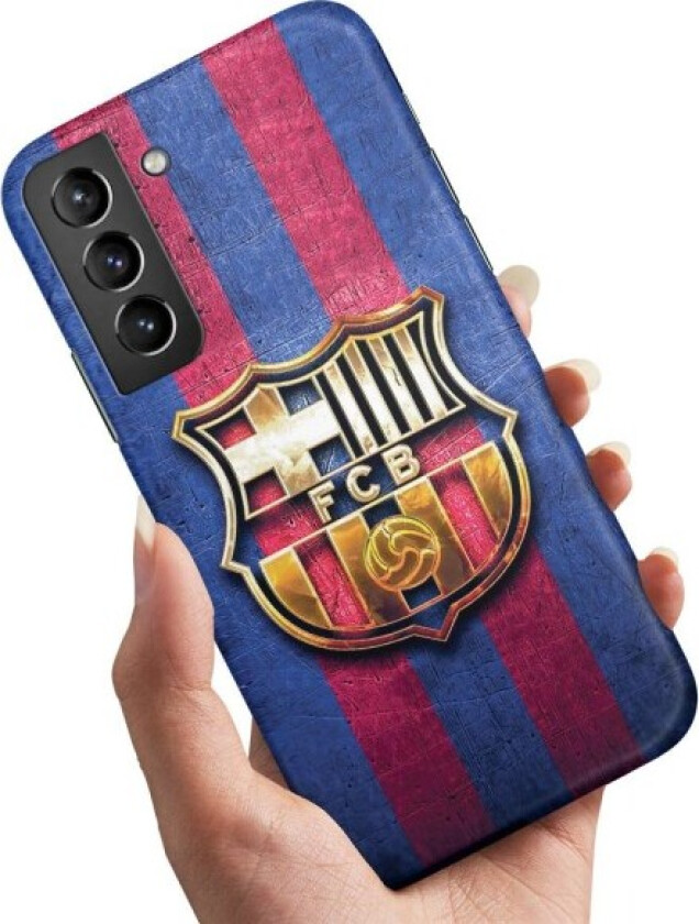 Samsung Galaxy S21 - Deksel/Mobildeksel FC Barcelona