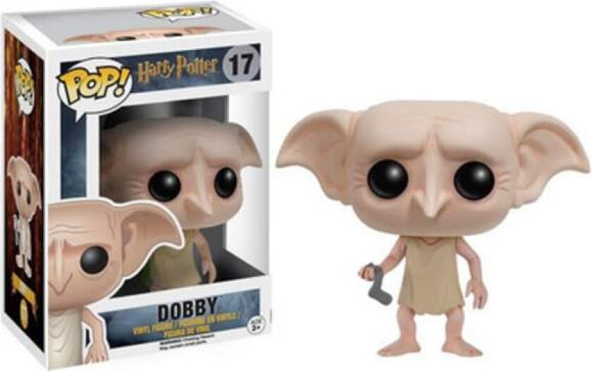 Barbie Funko!POP! Film: Harry Potter: First Style Dobby Actionfigur