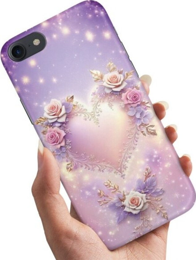 iPhone 5/5S/SE - Deksel/Mobildeksel Heart