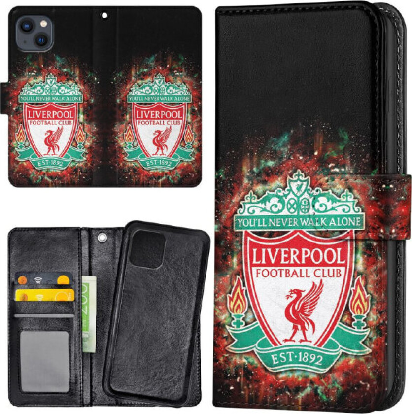 iPhone 13 - Lommebok Deksel Liverpool