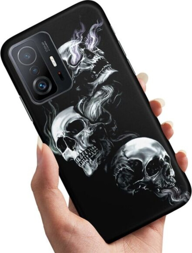 Xiaomi 11T/11T Pro 5G - Deksel/Mobildeksel Skulls