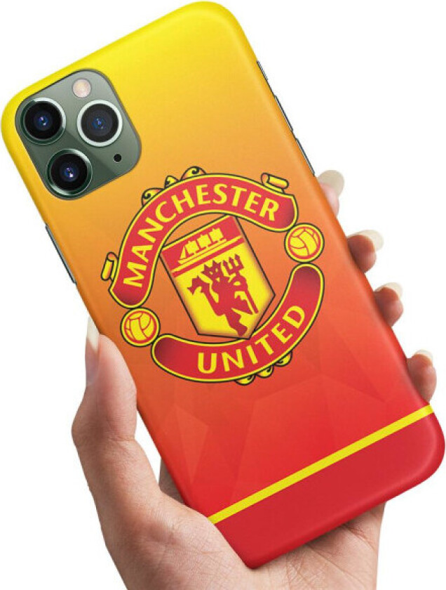 iPhone 12 Mini - Deksel/Mobildeksel Manchester United