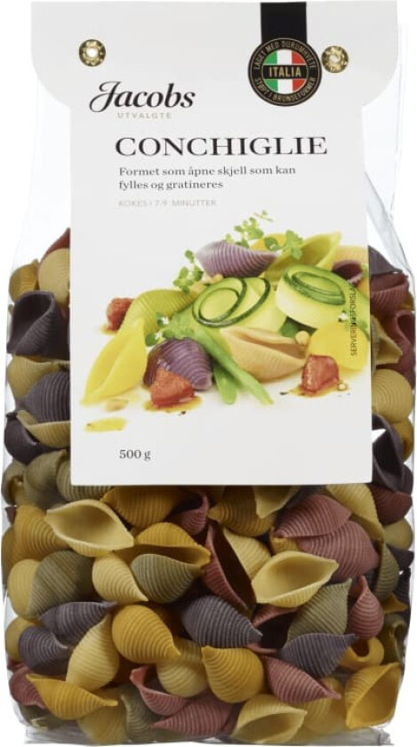 Pasta Conchiglie 500g